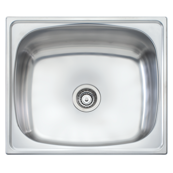 Oliveri Laundry 70L Tub Stainless Steel