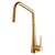 Armando Vicario Tink-D Kitchen Mixer With Pull-Out Brushed Gold