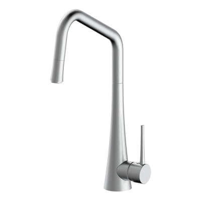 Armando Vicario Tink-D Kitchen Mixer with Pull-Out Brushed Nickel Lead Free