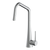 Armando Vicario Tink-D Kitchen Mixer with Pull-Out Brushed Nickel Lead Free