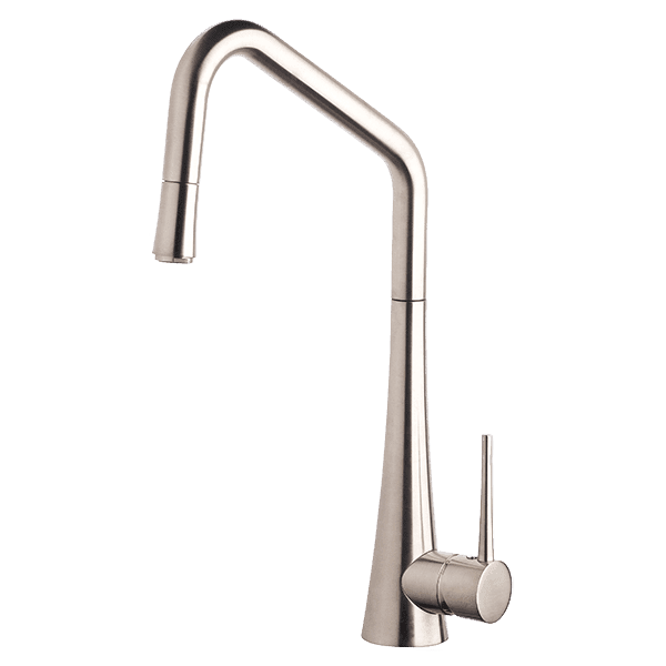 Armando Vicario Tink-D Kitchen Mixer With Pull-Out Brushed Nickel
