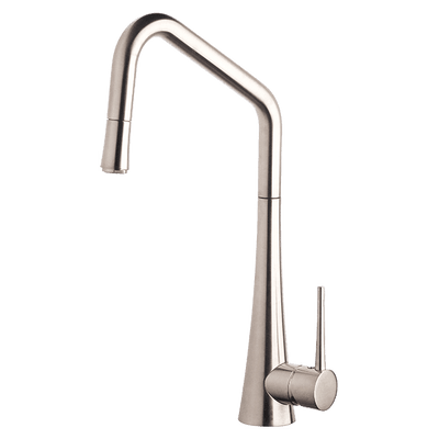 Armando Vicario Tink-D Kitchen Mixer With Pull-Out Brushed Nickel