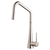 Armando Vicario Tink-D Kitchen Mixer With Pull-Out Brushed Nickel