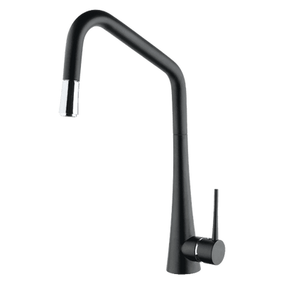 Armando Vicario Tink-D Kitchen Mixer With Pull-Out Black