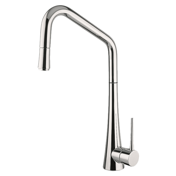 Armando Vicario Tink-D Kitchen Mixer With Pull-Out Chrome