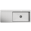 Jayden 1200x500 Single Bowl Tap Landing with Left Drain Board Sink