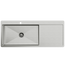 Jayden 1200x500 Single Bowl Tap Landing with Right Drain Board Sink