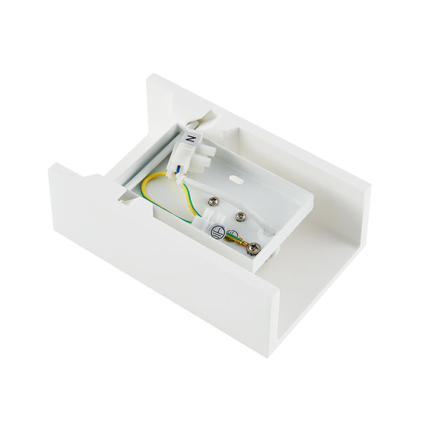 Telbix Tolard Indoor Wall Light White