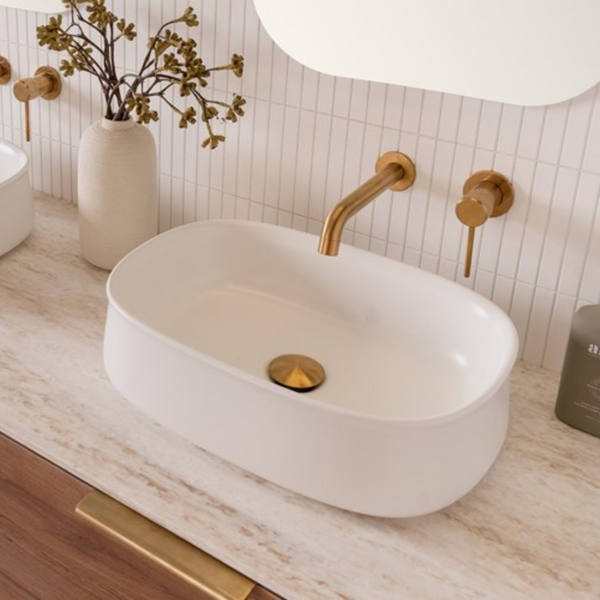 ADP Hewitt Above Counter Basin Gloss White