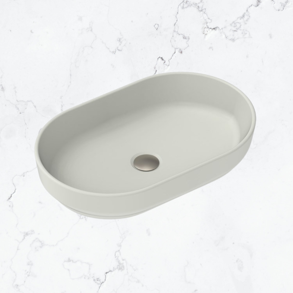 ADP Marilyn Above Counter Basin Matte Concrete
