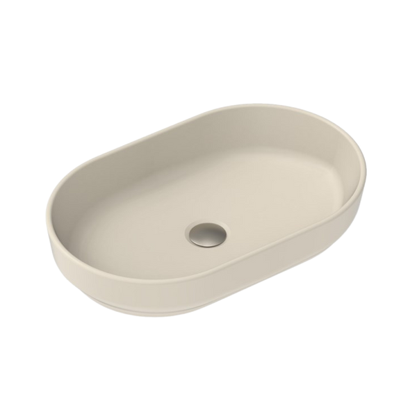 ADP Marilyn Above Counter Basin Matte Ivory