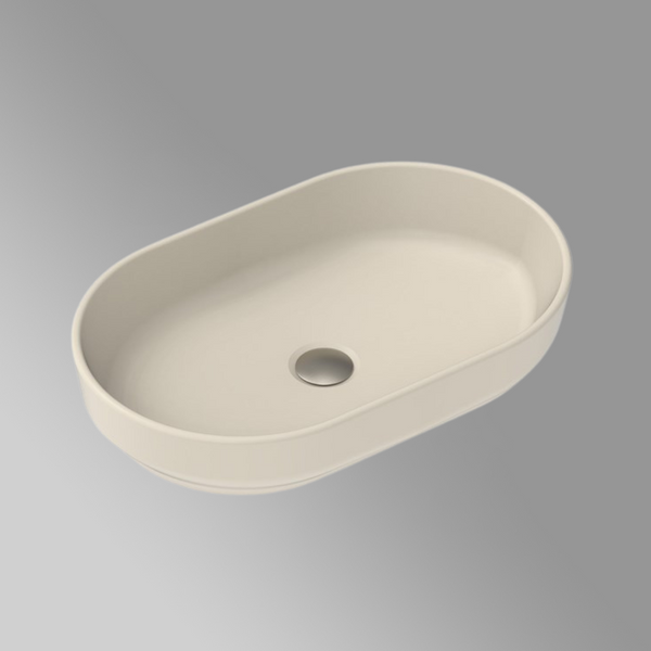 ADP Marilyn Above Counter Basin Matte Ivory