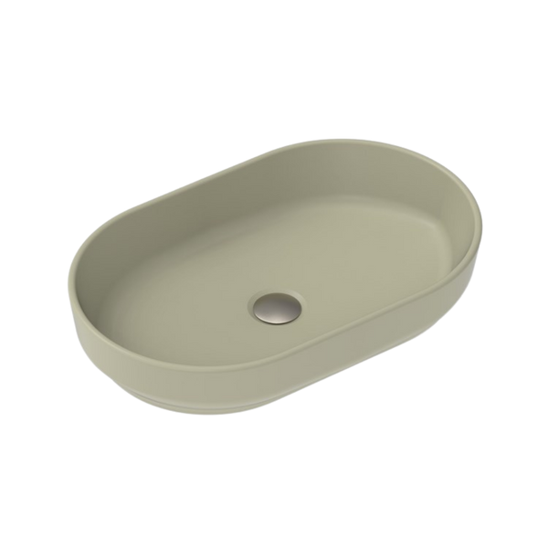 ADP Marilyn Above Counter Basin Matte Olive