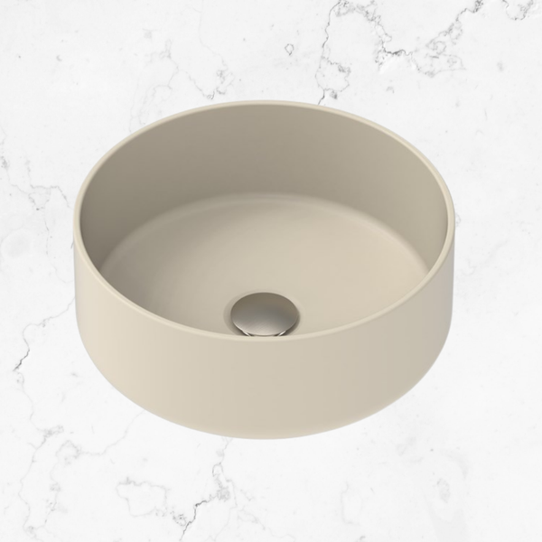 ADP Margot Basin Matte Ivory