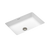 ADP Miranda Basin with Overflow Matte White