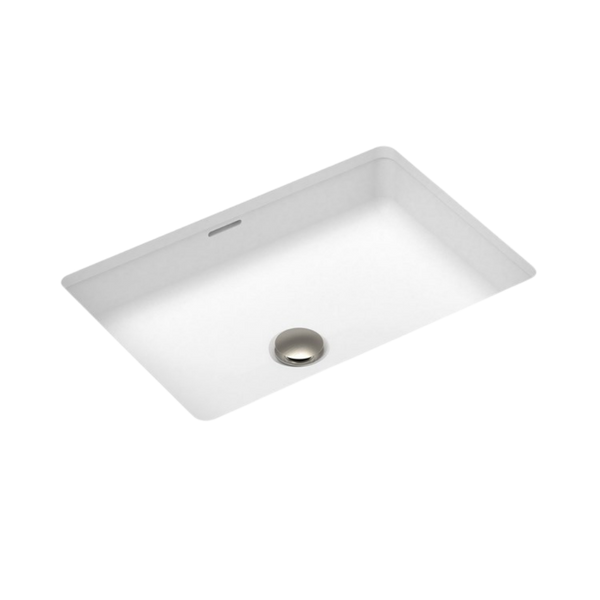 ADP Miranda Basin with Overflow Matte White