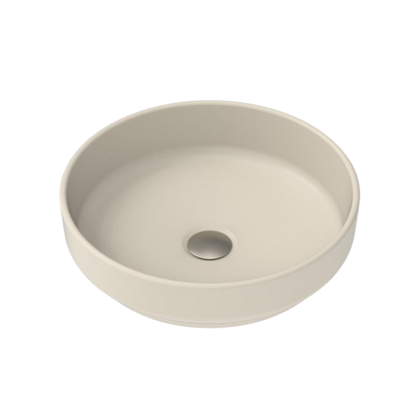 ADP Monroe Above Counter Basin Matte Ivory