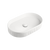 ADP Pill Fluted Above Counter Basin Gloss White