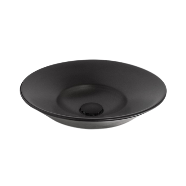 ADP Venus Matte Black Semi-Inset Basin
