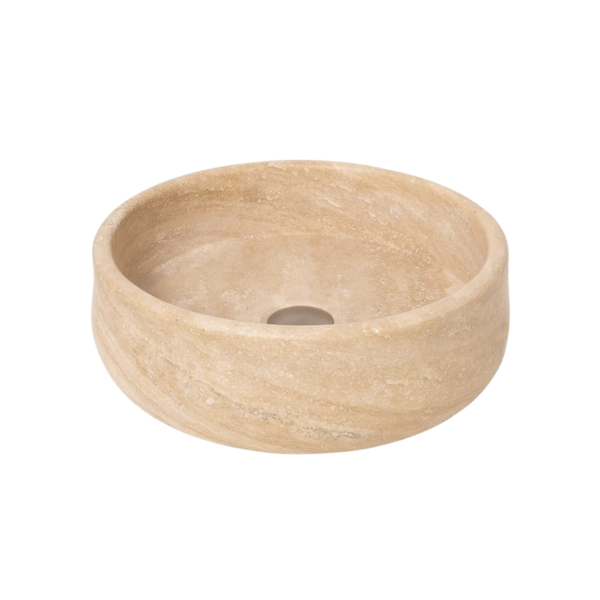 ADP Arlo Above Counter Basin Travertine