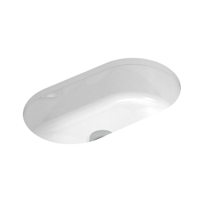 ADP Isla Inset/Undercounter Basin Gloss White