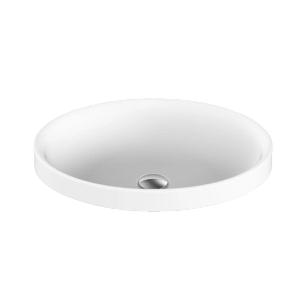 ADP Dignity Matte White Semi-Inset Basin