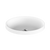ADP Dignity Matte White Semi-Inset Basin