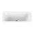 ADP Glory Inset Undermount Basin Matte White