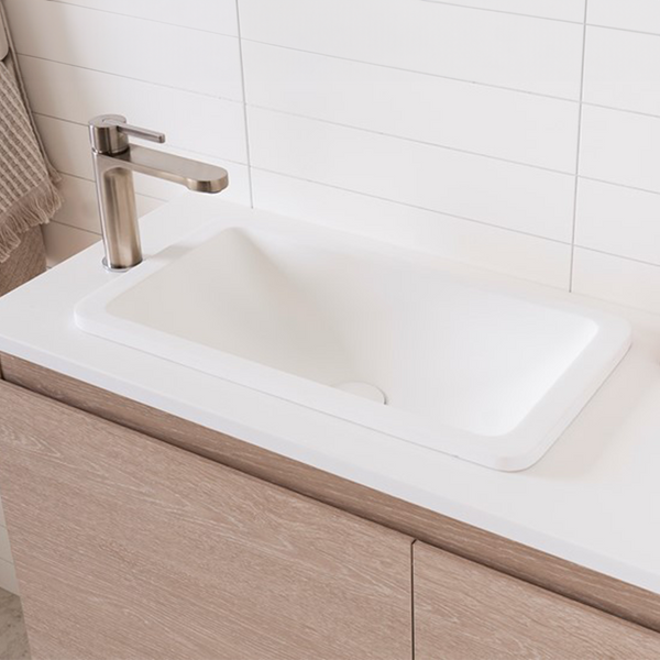 ADP Hope Inset Basin Gloss White