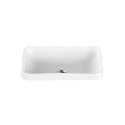 ADP Pride Gloss White Semi-Inset Basin