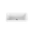 ADP Pride Gloss White Semi-Inset Basin