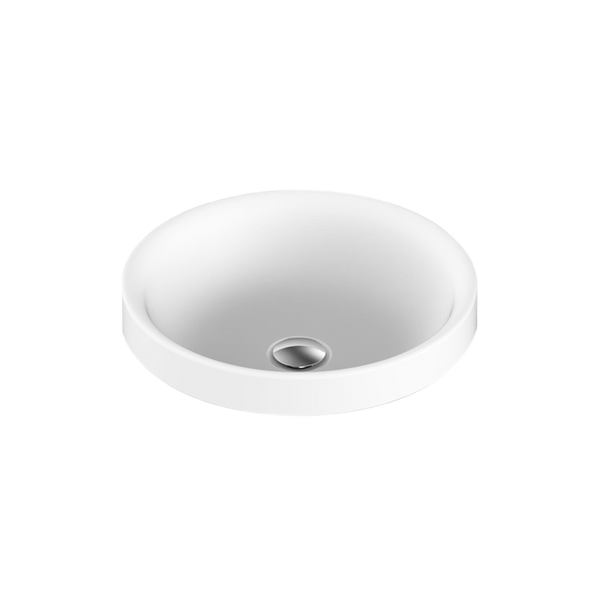 ADP Respect Gloss White Semi-Inset Basin
