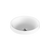 ADP Respect Gloss White Semi-Inset Basin