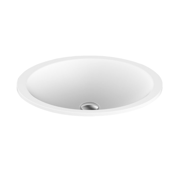 ADP Sincerity Gloss White Inset/Under-Counter Basin Gloss White