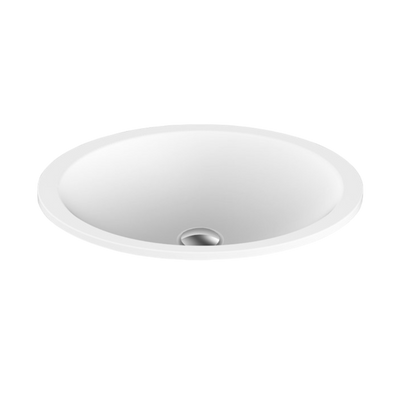 ADP Sincerity Gloss White Inset/Under-Counter Basin Gloss White