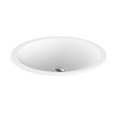 ADP Sincerity Gloss White Inset/Under-Counter Basin Gloss White