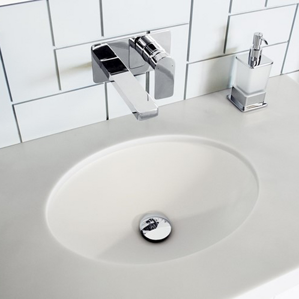 ADP Sincerity Gloss White Inset/Under-Counter Basin Gloss White