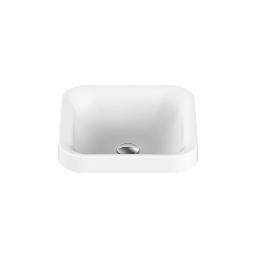 ADP Truth Matte White Semi-Inset Basin – Buildmat