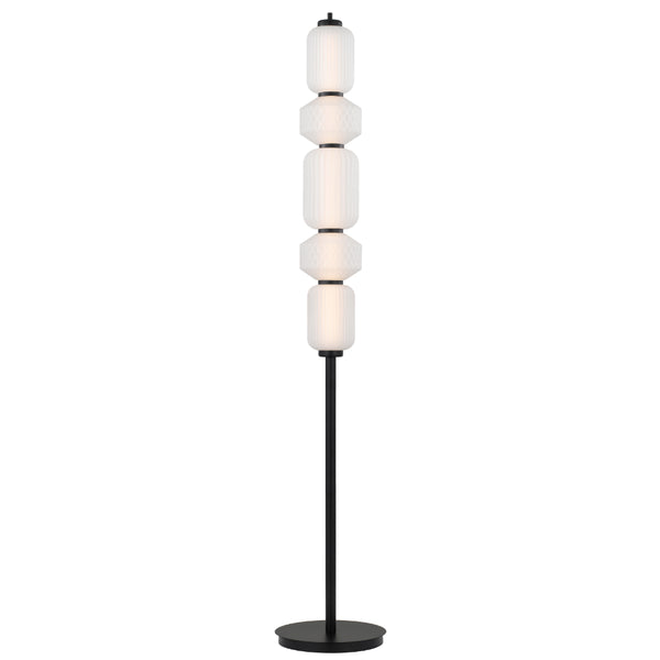 Telbix Torso Floor Lamp Black
