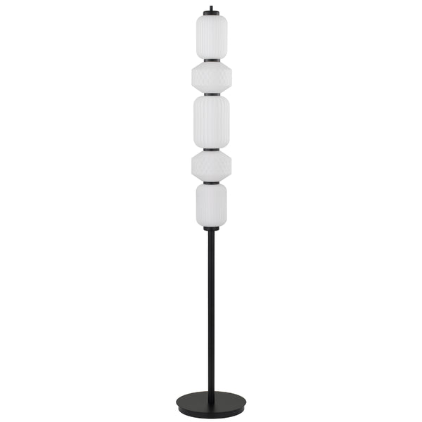 Telbix Torso Floor Lamp Black