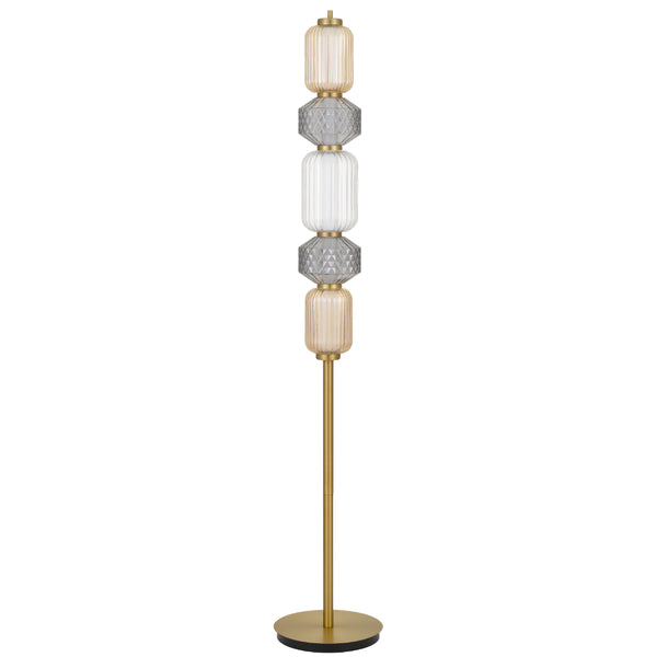 Telbix Torso Floor Lamp Brass