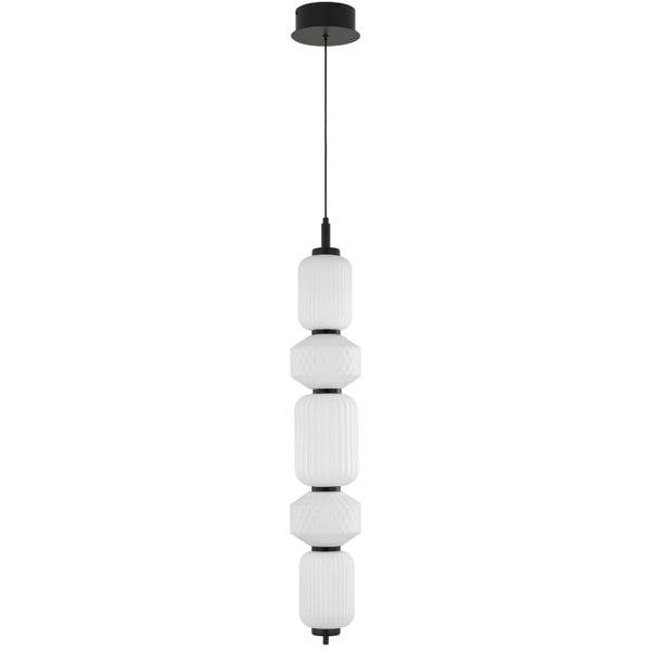 Telbix Torso 5 Light Pendant Black