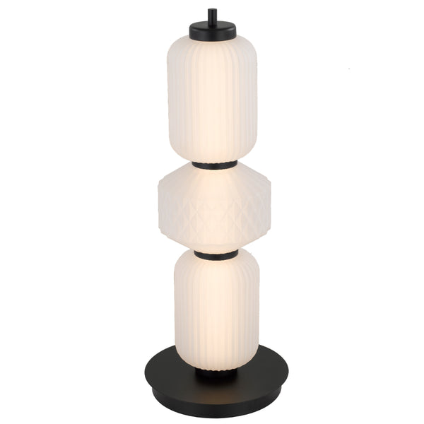 Telbix Torso Table Lamp Black