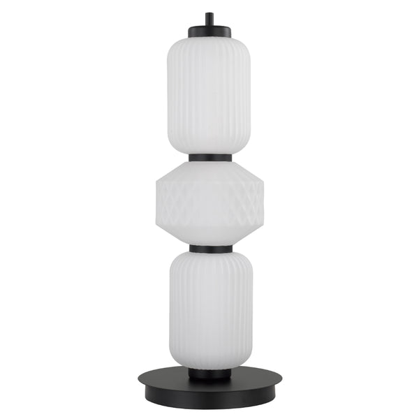 Telbix Torso Table Lamp Black