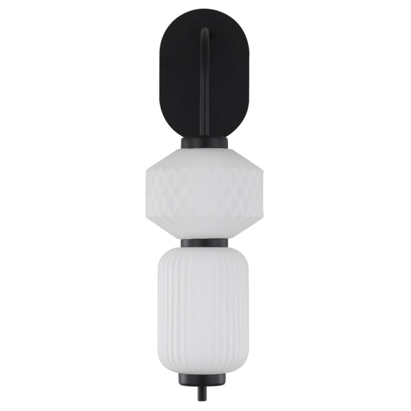 Telbix Torso Wall Light Black