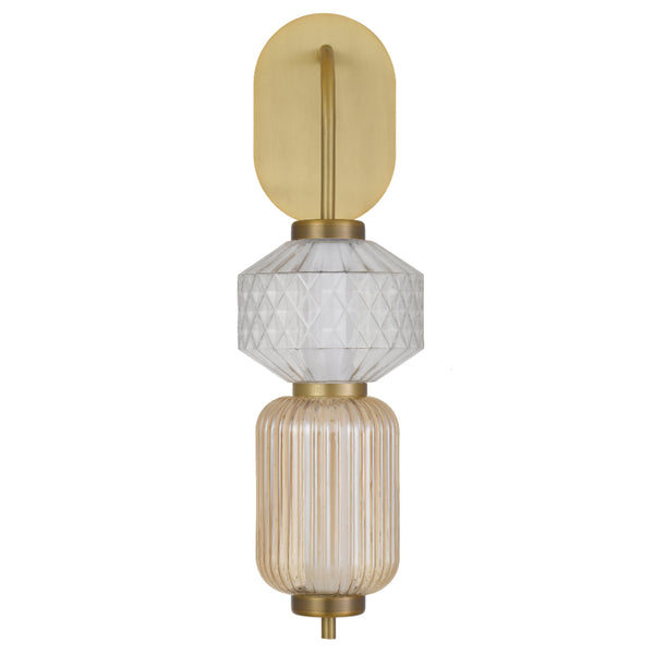 Telbix Torso Wall Light Brass