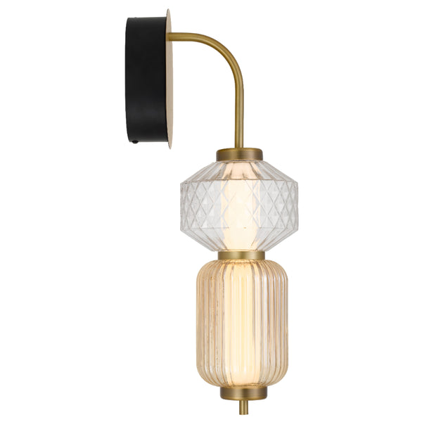 Telbix Torso Wall Light Brass