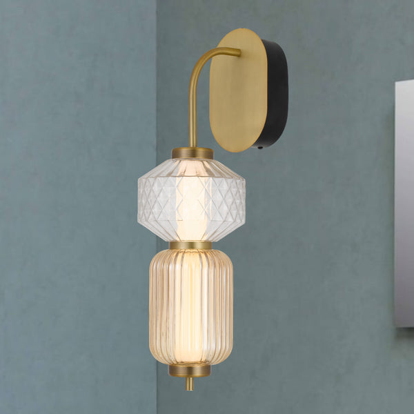 Telbix Torso Wall Light Brass