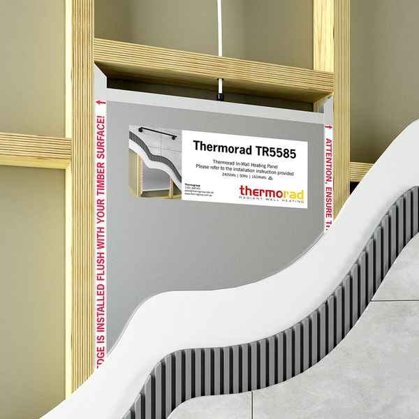 Thermogroup Thermorad In-Wall Heating System 555 x 850mm