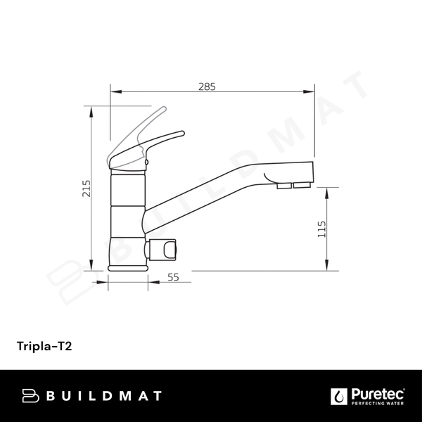 Puretec Tripla-T2 Chrome